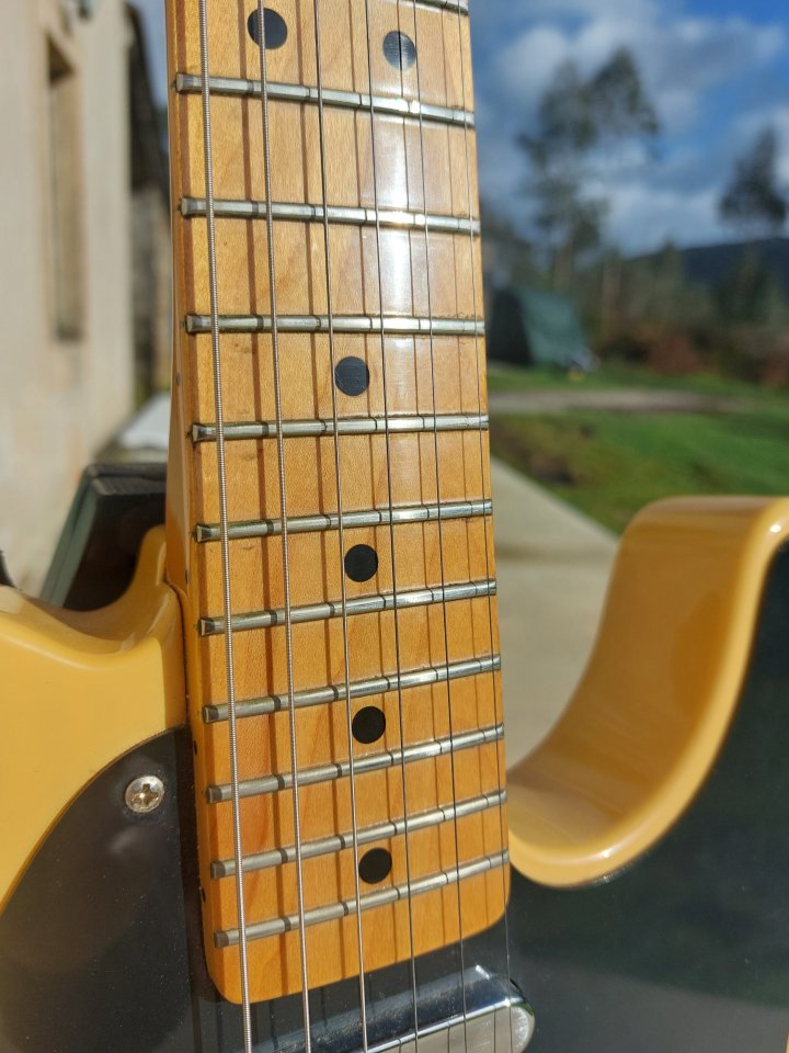 Fender Telecaster (Mejorada)