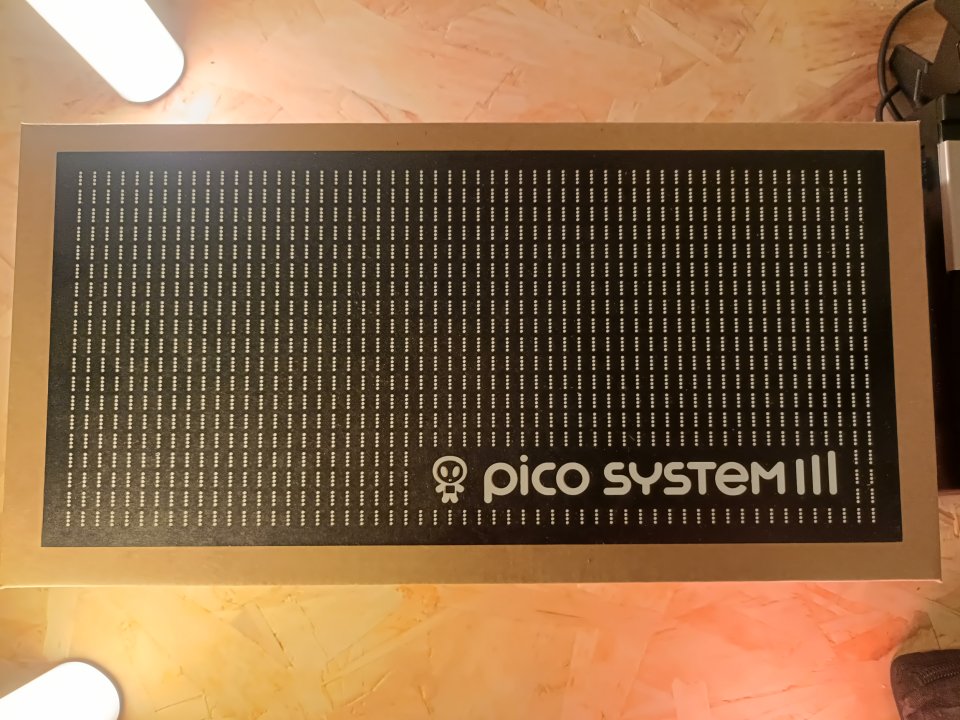 Erica Synths Pico System III desktop + extras