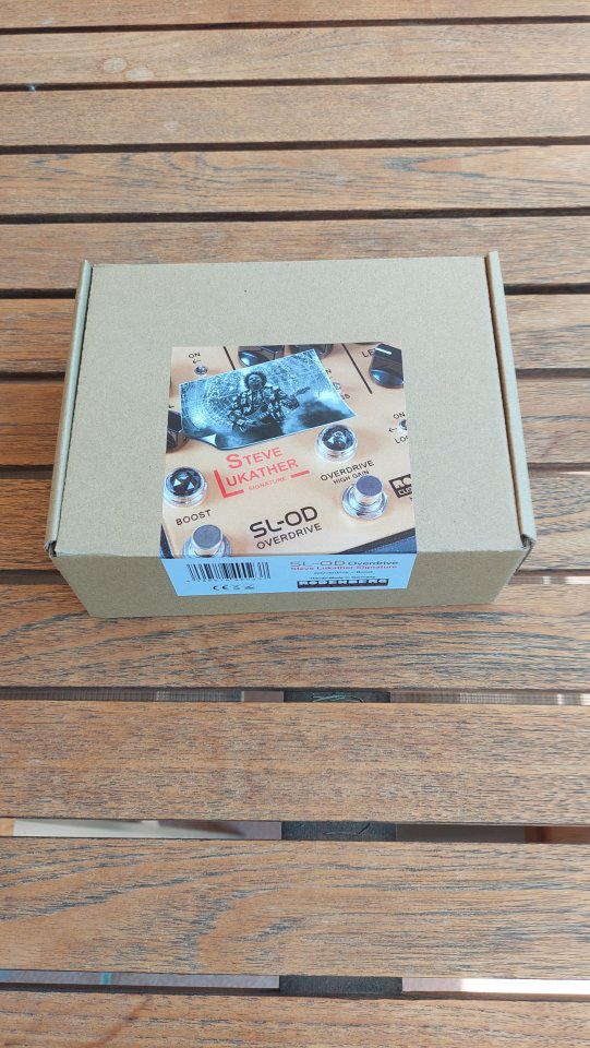 Rodenberg SL - OD Steve Lukather Overdrive (2 x Overdrive + Boost) de segunda mano · Foto 2 de 5 · Barcelona · 180 €