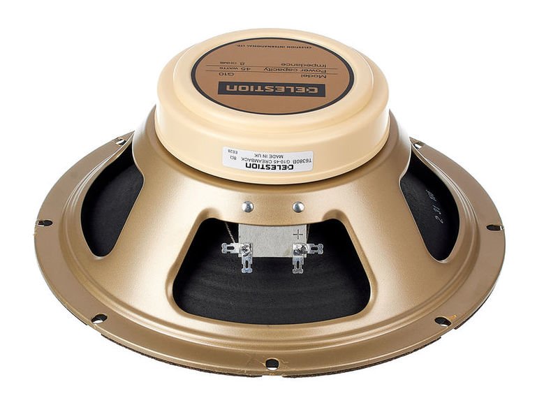 Altavoz Celestion Creamback 10" (Inglaterra) de segunda mano · Foto 1 de 4 · Salamanca