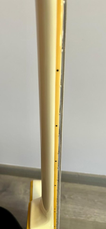 Epiphone LP Custom Alpine White, del 2010. de segunda mano · Foto 9 de 10 · Madrid · 500 €