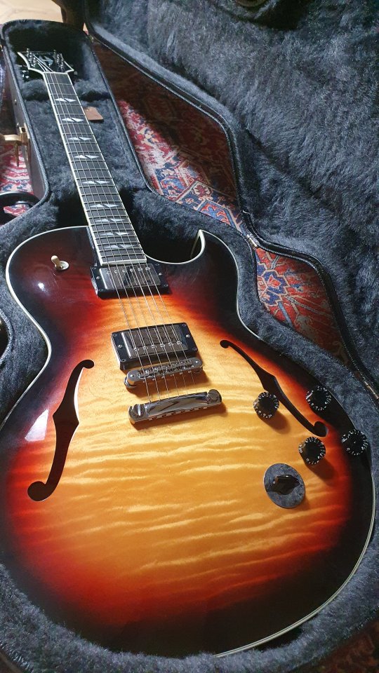 Gibson ES-137 Custom IMPOLUTA de segunda mano · Foto 7 de 10 · Illes Balears · 3100 €