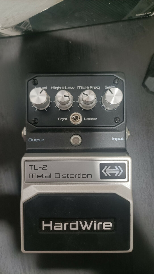 Digitech Hardwire TL-2 Metal Distortion