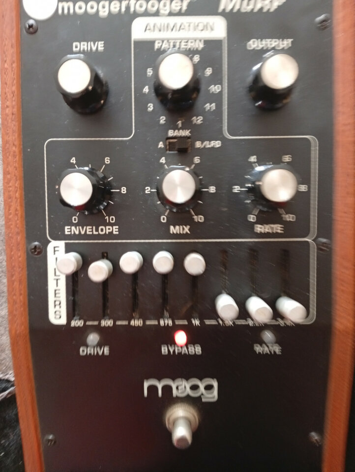 Moog moogerfooger MuRF