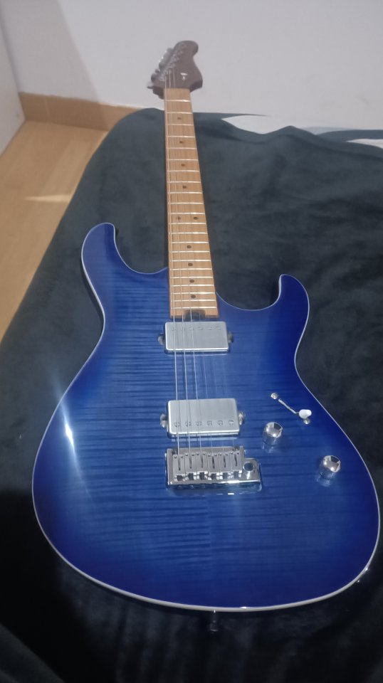 Cort G290 Fat II Bright Blue Burst