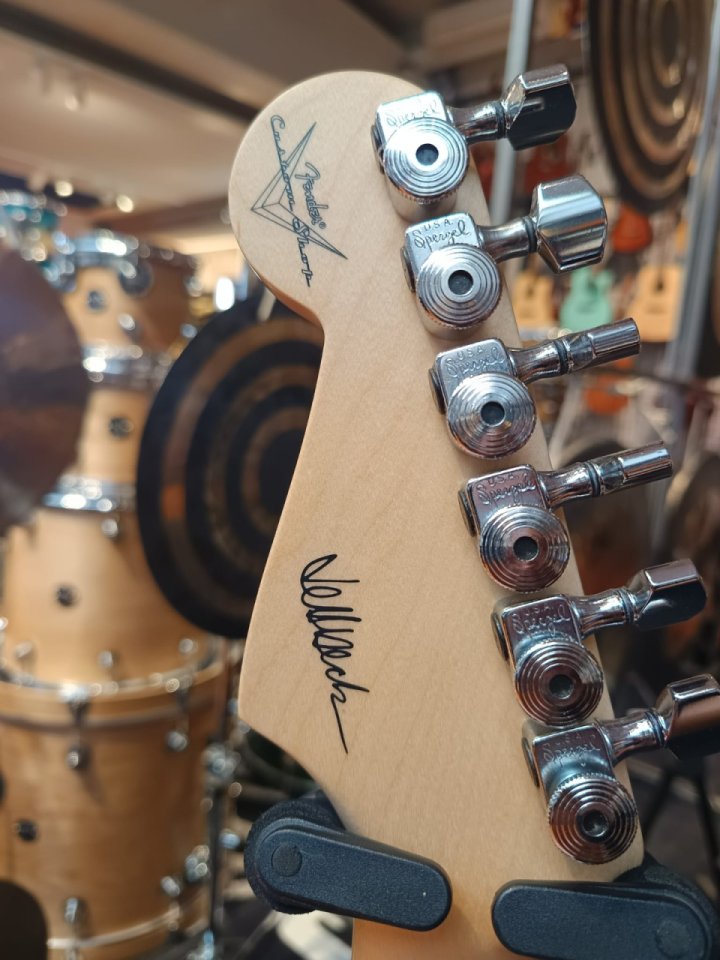 [RESERVADA] Fender Custom Shop Jeff Beck Stratocaster 2024 - Olympic White