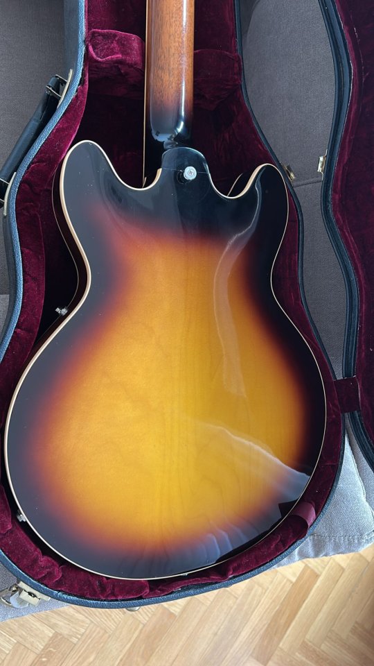 Gibson ES339 Custom Shop 2012