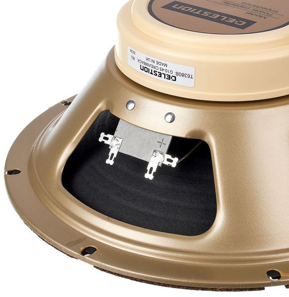 Altavoz Celestion Creamback 10" (Inglaterra) de segunda mano · Foto 3 de 4 · Salamanca