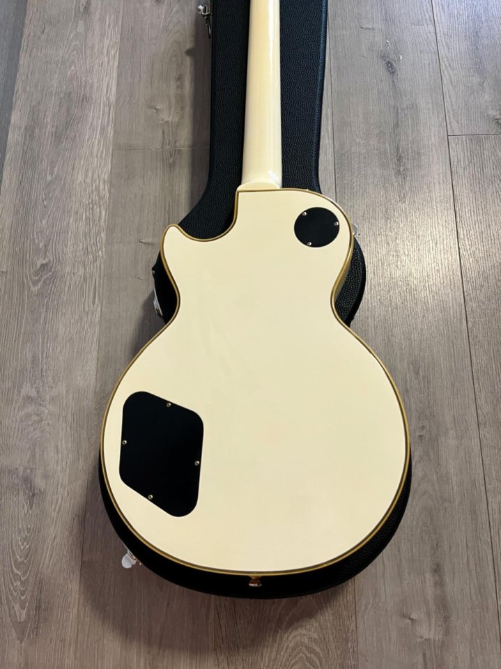 Epiphone LP Custom Alpine White, del 2010. de segunda mano · Foto 6 de 10 · Madrid · 500 €