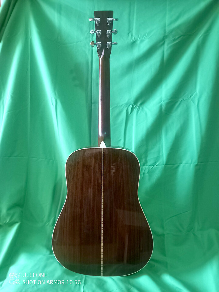 Guitarra acústica Martin D28-SB ( sunburst )
