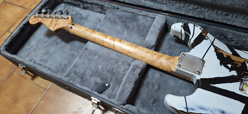 Van Halen Frankenstrat Debut album - Frankenstein Guitar