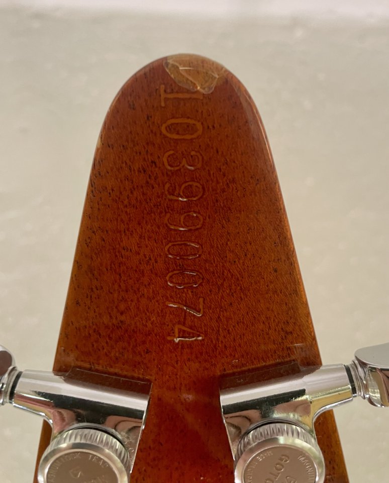 Gibson Flying V Antique Natural