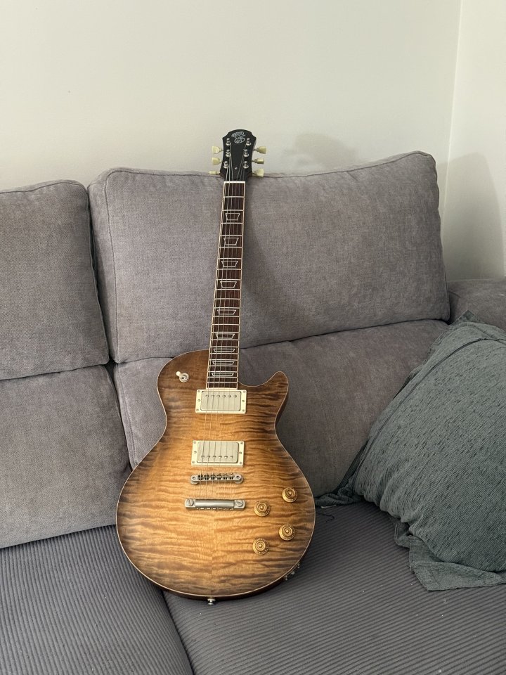 Patrick James Eggle Macon Carved Top 2024