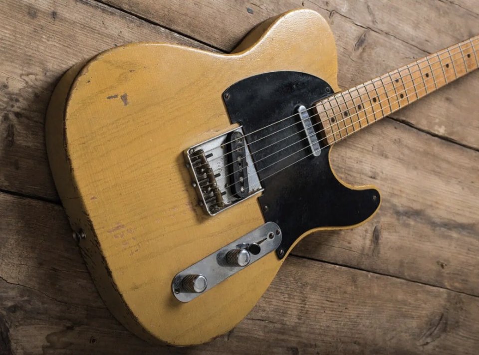 Telecaster Blonde