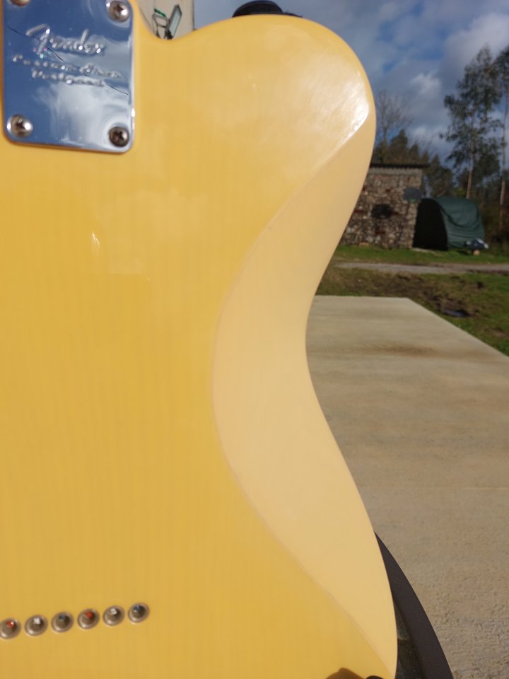 Fender Telecaster (Mejorada)