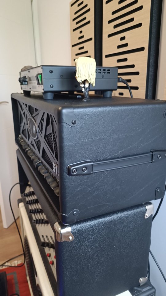 EVH Stealth 100 W 6L6 (o cambio) de segunda mano · Foto 5 de 5 · Madrid · 1325 €
