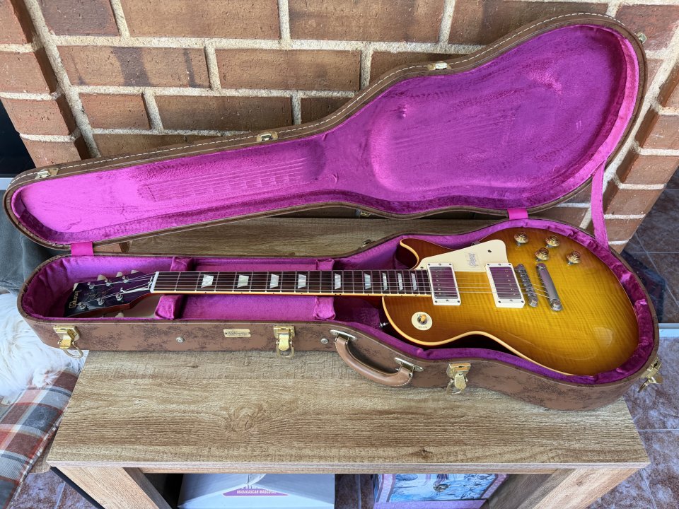 Gibson Les Paul 1959 VOS 2017 de segunda mano · Foto 2 de 10 · Alicante · 5500 €