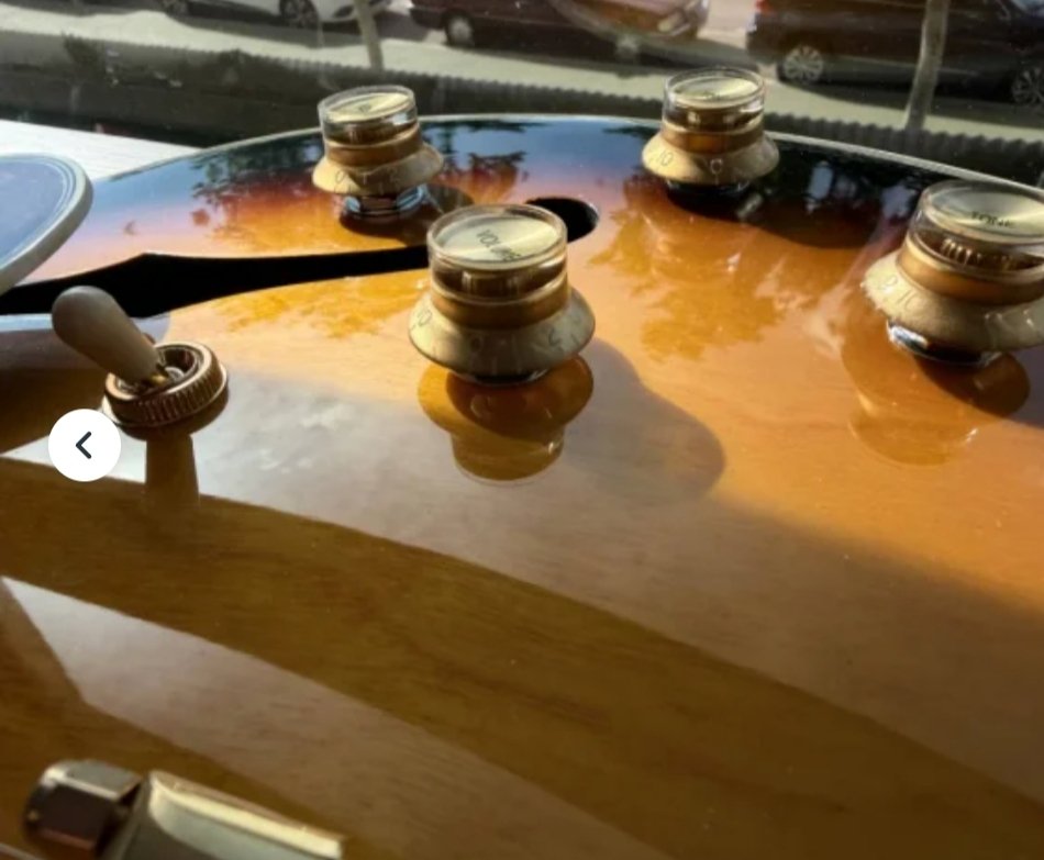 Epiphone Sheraton (Envío Incluido) de segunda mano · Foto 6 de 6 · Pontevedra · 500 €