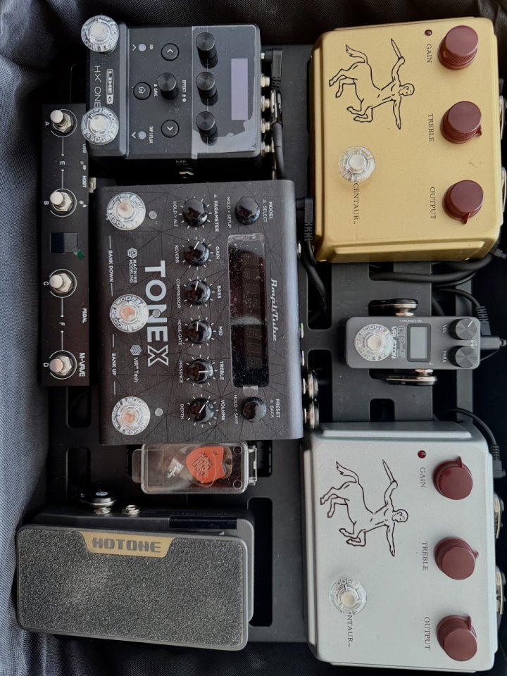 PEDALBOARD PROFESIONAL COMPLETO – Warwick Rockboard 4.1 de segunda mano · Foto 3 de 5 · Alicante · 1245 €