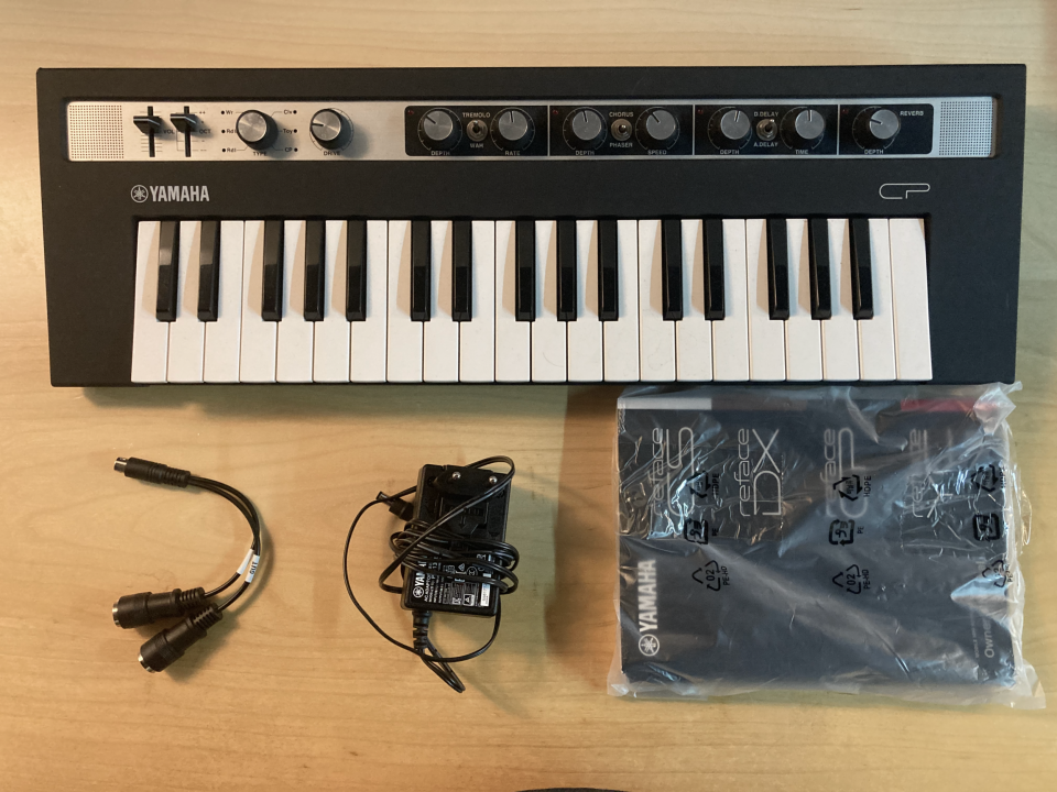 Yamaha Reface CP de segunda mano · Foto 2 de 2 · Barcelona · 250 €