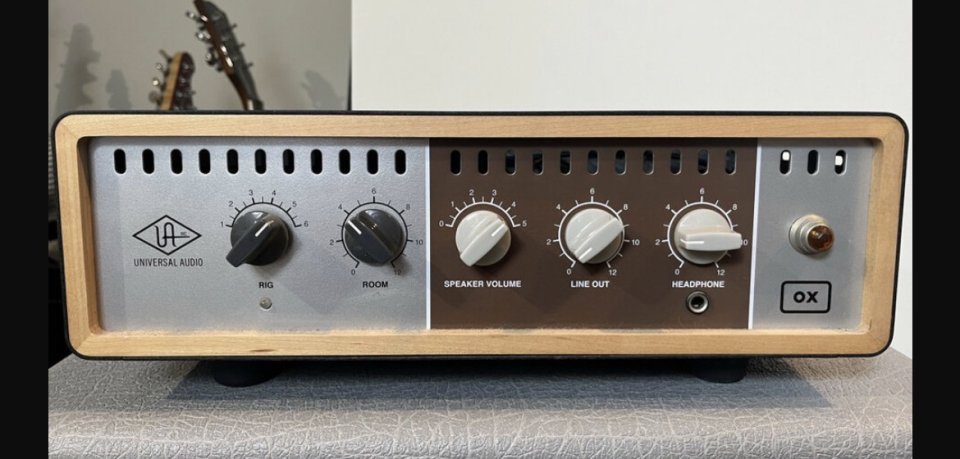 Universal Audio OX Amp Box de segunda mano · Foto 1 de 2 · Madrid · 930 €
