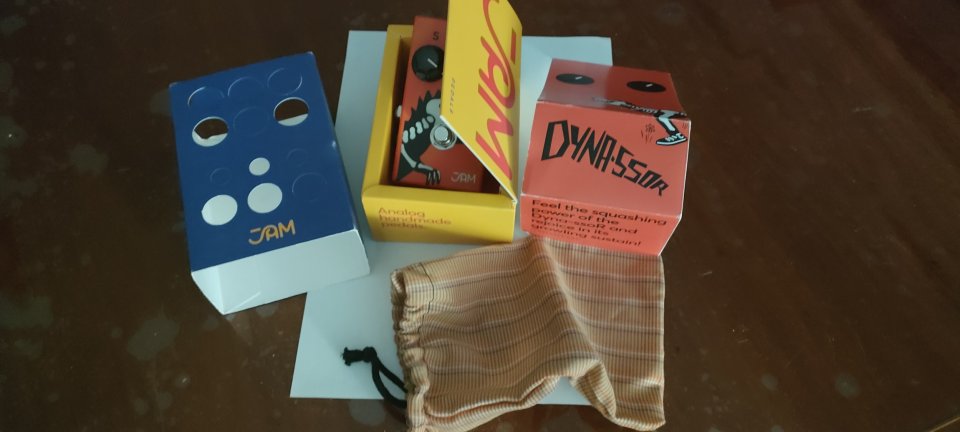 Jam Pedals Dyna-ssoR de segunda mano · Foto 5 de 5 · Bizkaia · 130 €