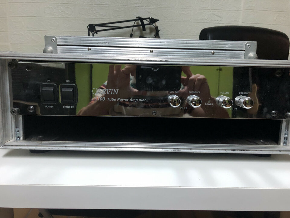 Etapa a Válvulas Carvin TS 100