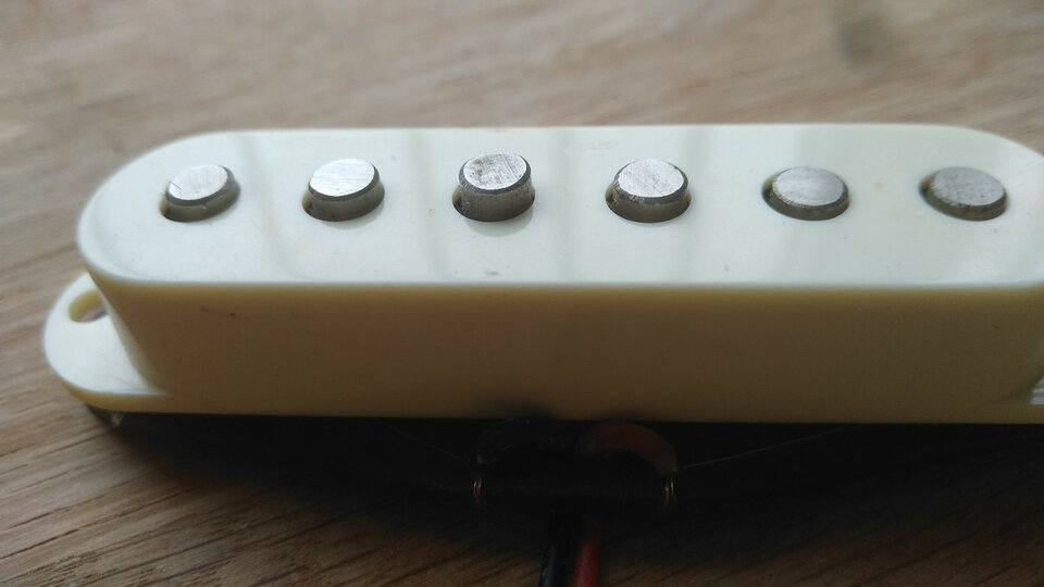 Pastilla Mástil AlNiCo 3 ToneRider/Classic Vibe (TENGO 2)