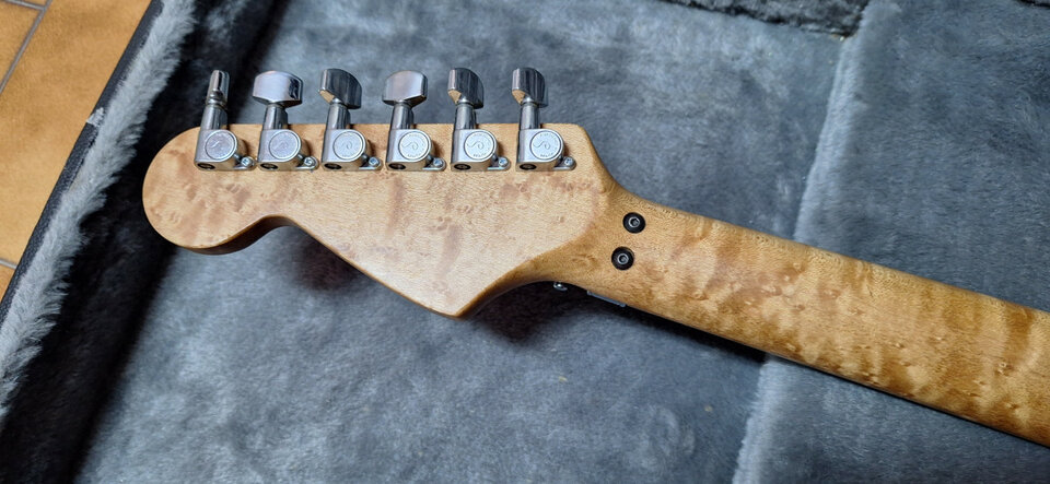 Van Halen Frankenstrat Debut album - Frankenstein Guitar