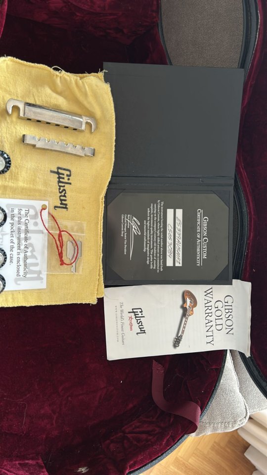 Gibson ES339 Custom Shop 2012