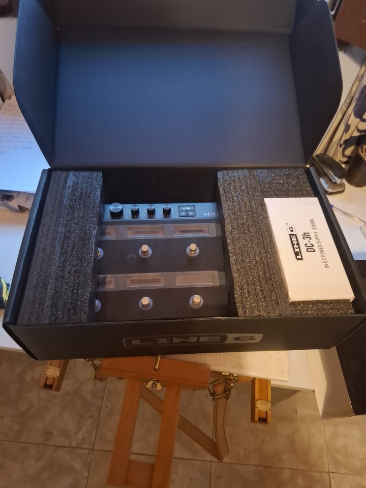 Line6 HELIX HX EFFECTS
