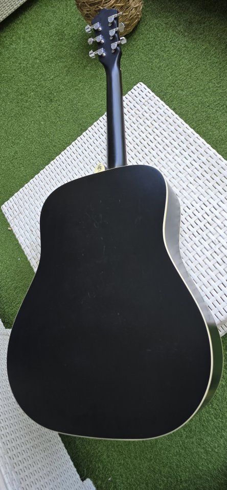 Harley Benton Custom Line CLD-10SCE BK.