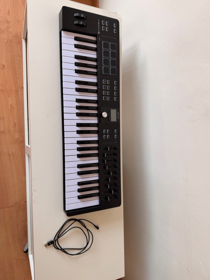 Arturia KeyLab Essential 49 MIDI Keyboard