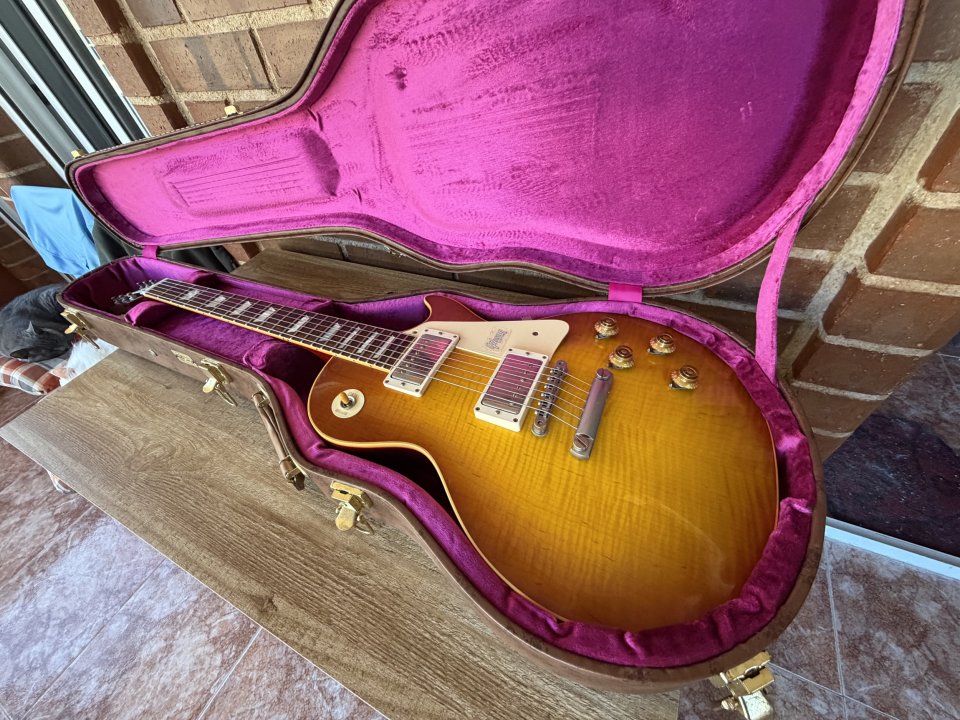 Gibson Les Paul 1959 VOS 2017 de segunda mano · Foto 3 de 10 · Alicante · 5500 €