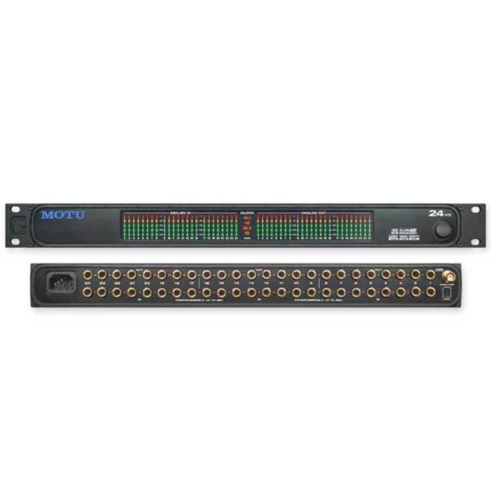 MOTU 24 i/o con tarjeta PCIE-424 de segunda mano · Foto 1 de 2 · Toledo · 250 €