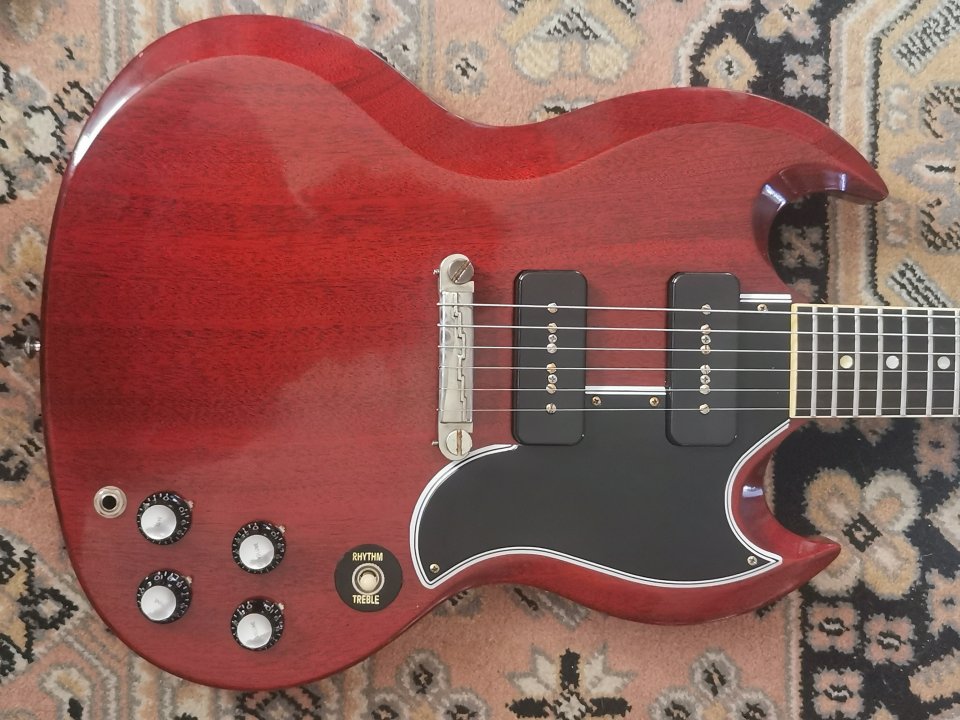 Gibson Custom Shop SG 63 Special Lightning Bar 2021 Cherry