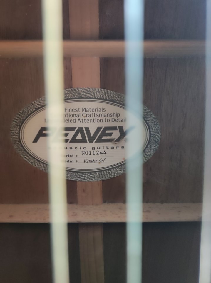 Guitarra Acústica Peavey Route 61