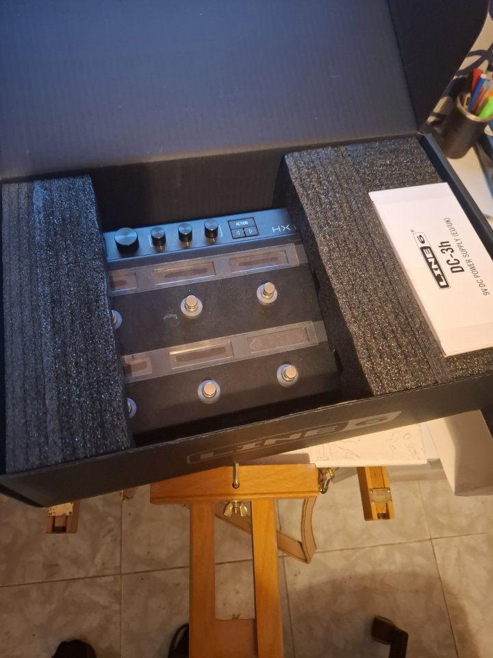 Line6 HELIX HX EFFECTS