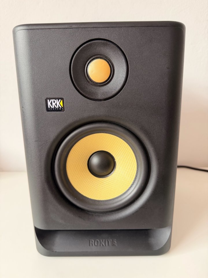 KRK Rokit 5 G4 Studio Monitor (Single) + Original Box
