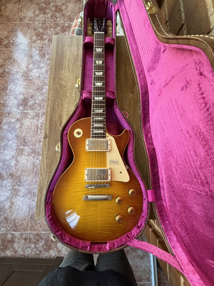 Gibson Les Paul 1959 VOS 2017 de segunda mano · Foto 4 de 10 · Alicante · 5500 €