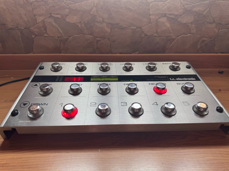 TC Electronics G-System de segunda mano · Foto 1 de 10 · Albacete · 400 €