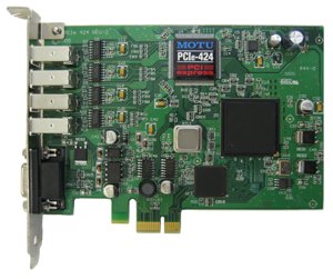 MOTU 24 i/o con tarjeta PCIE-424 de segunda mano · Foto 2 de 2 · Toledo · 250 €