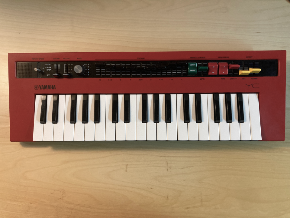 Yamaha Reface YC de segunda mano · Foto 1 de 3 · Barcelona · 225 €