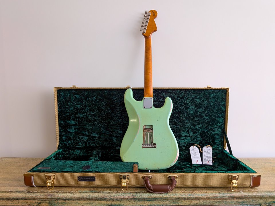 Guitarra Stratocaster General Vintage Zurdo de segunda mano · Foto 2 de 10 · Madrid · 1800 €