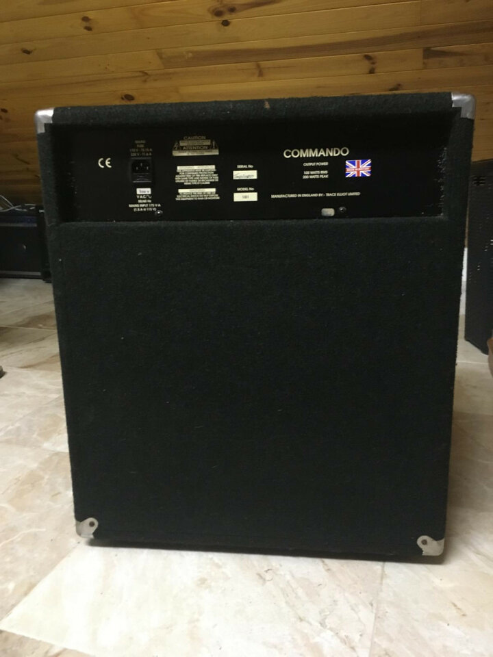 Amplificador de Bajo Trace Elliot Commando