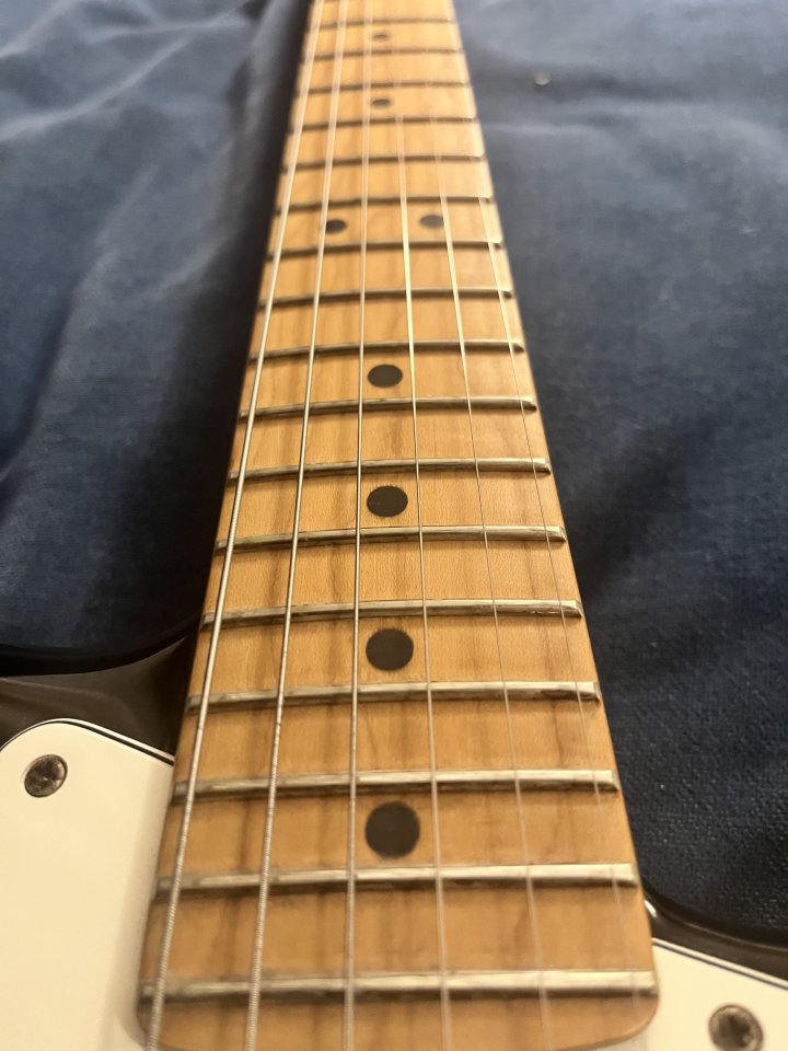 Fender Stratocaster Edición Limitada Fat 50s (Venta o Cambio) de segunda mano · Foto 3 de 10 · Valencia · 750 €