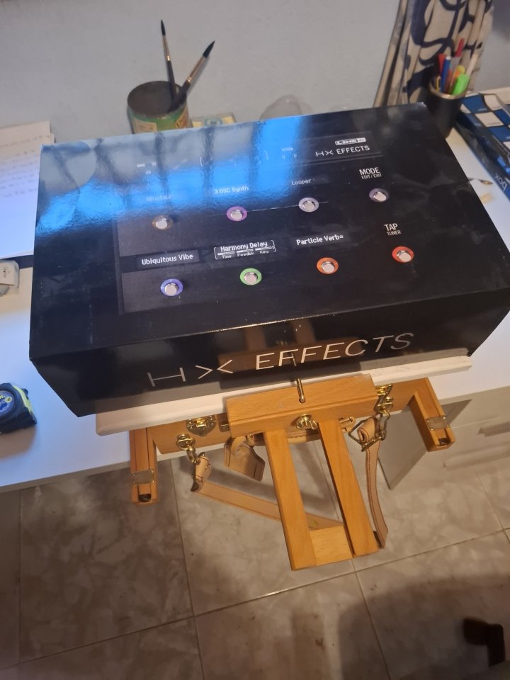 Line6 HELIX HX EFFECTS