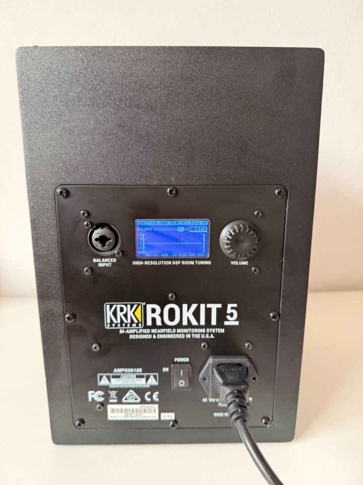 KRK Rokit 5 G4 Studio Monitor (Single) + Original Box
