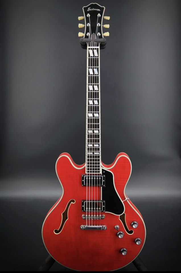Eastman T486 (ES335) de segunda mano · Foto 2 de 3 · Girona
