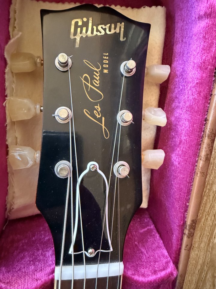 Gibson Les Paul 1959 VOS 2017 de segunda mano · Foto 5 de 10 · Alicante · 5500 €